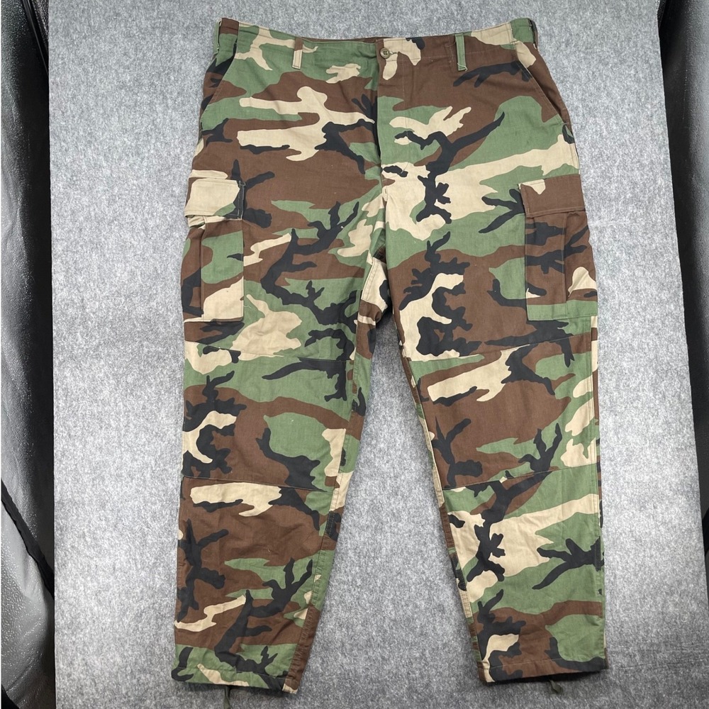 Tru Spec Pants Mens 2XL Camo Cargo Military Style Tactical Combat Trousers